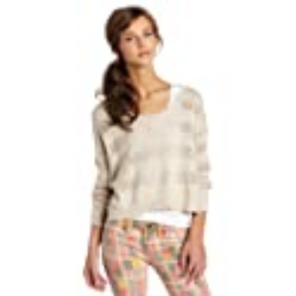 Roxy Rochester Knit Cropped Sweater - Picture 12 of 13